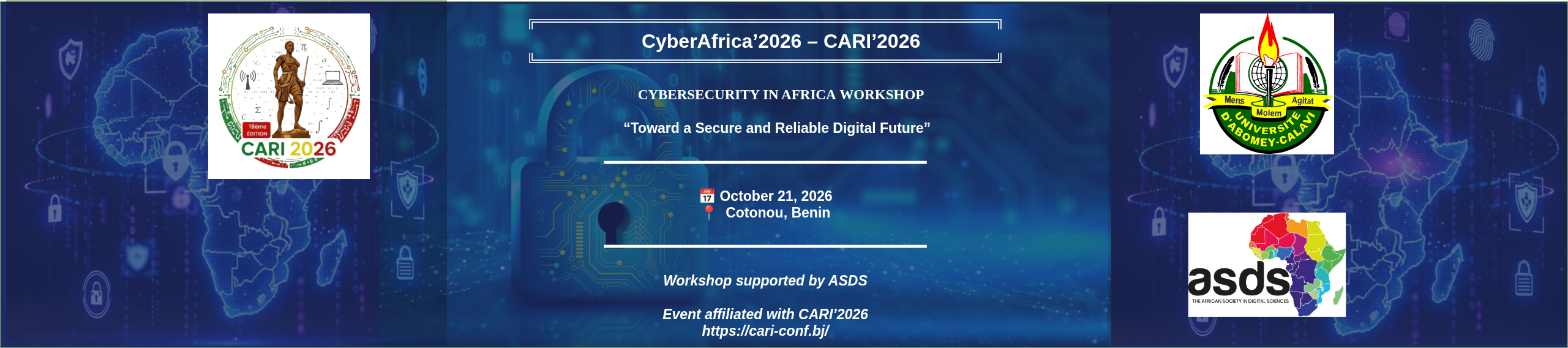 Workshop Cybersécurité en Afrique : Vers un numérique sûr et fiable>