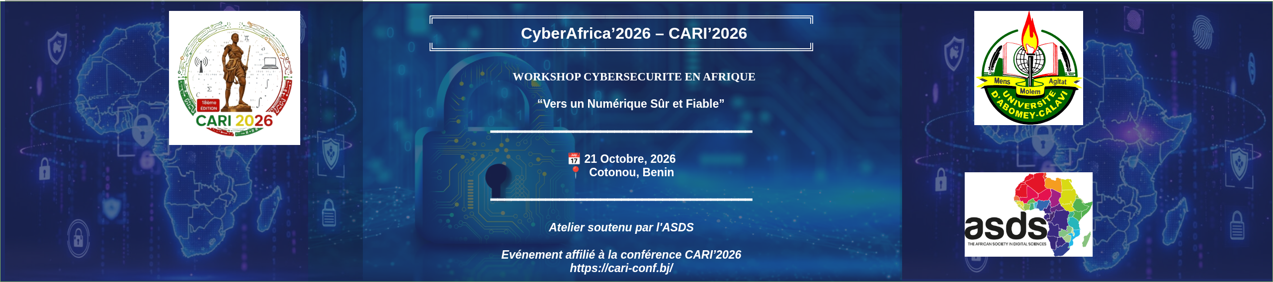 Workshop Cybersécurité en Afrique : Vers un numérique sûr et fiable>